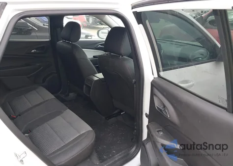 2025 Chevrolet Trax Fwd Lt from USA, damaged, VIN KL77LHEP7SC144962